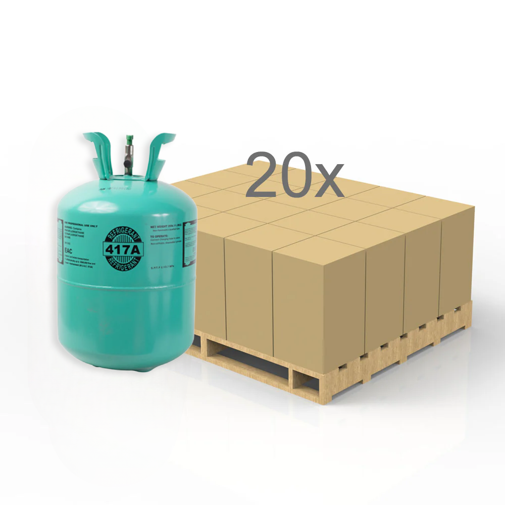 R417A Refrigerant 25 HALF PALLET (20 Cylinders)