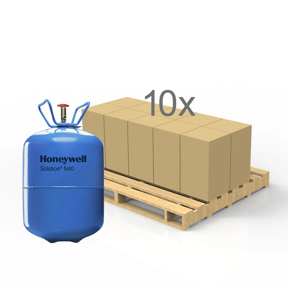 R448A N40 Refrigerant 25 LBS QTR PALLET (10 Cylinders)