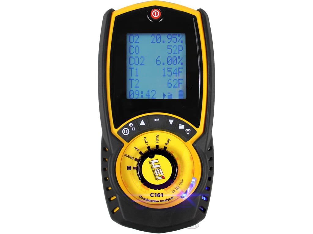 UEi C161 Residential Combustion Analyzer