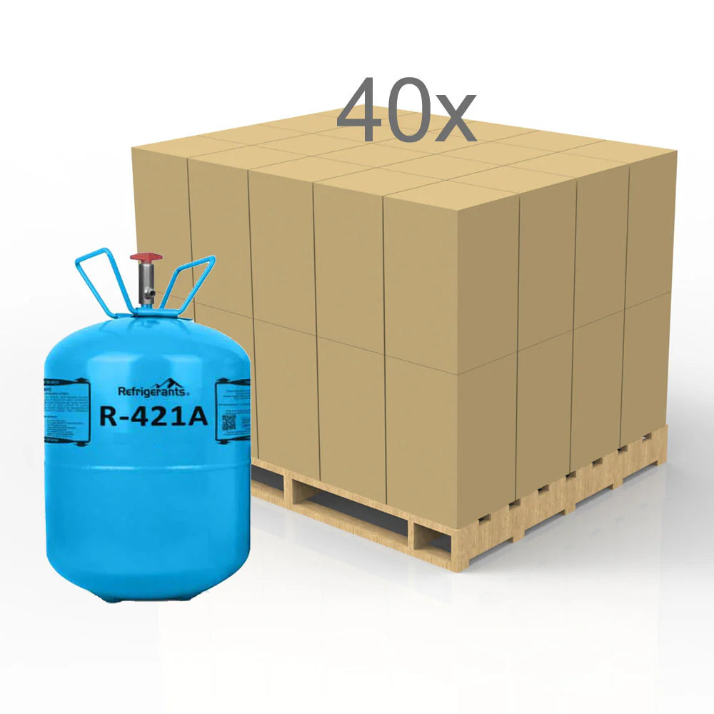 R421A Refrigerant 25 LBS FULL PALLET (40 Cylinders)