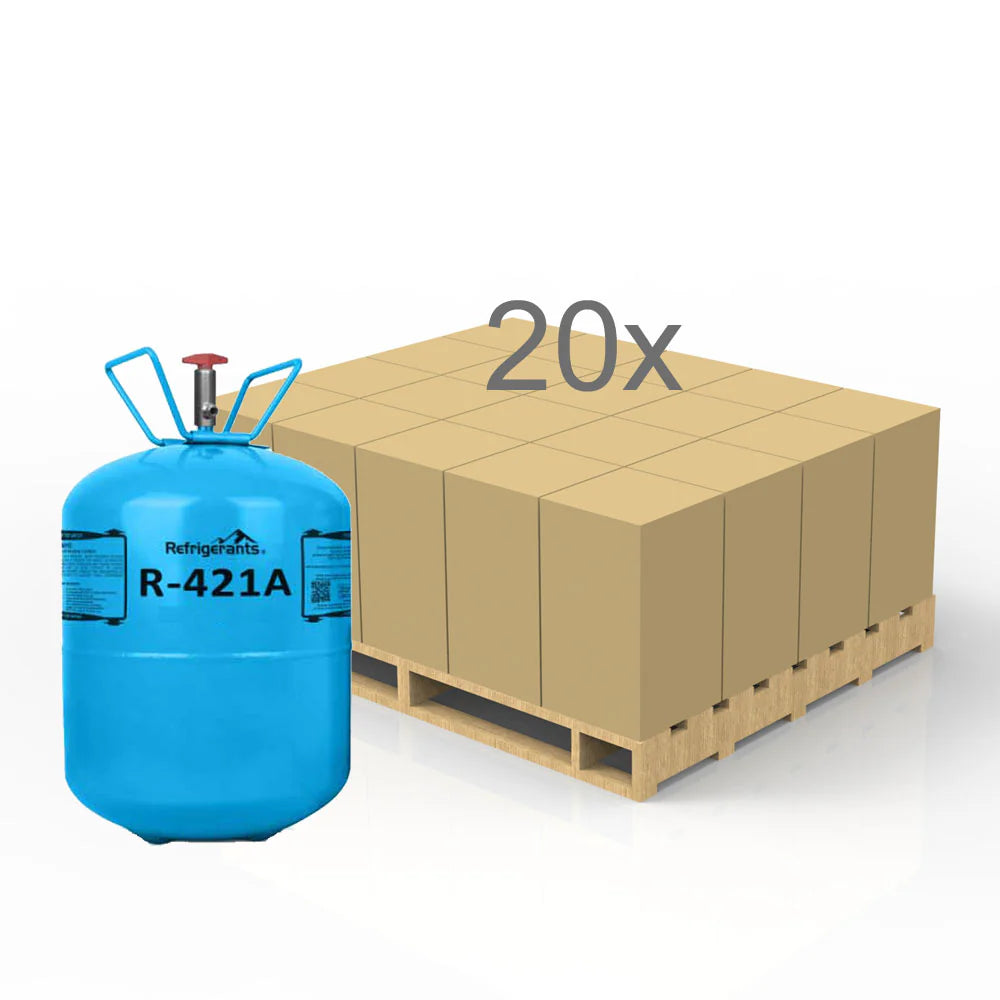 R421A Refrigerant 25 LBS HALF PALLET (20 Cylinders)