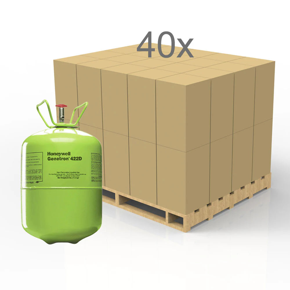 R422D MO29 Refrigerant 25 LBS FULL PALLET (40 Cylinders)