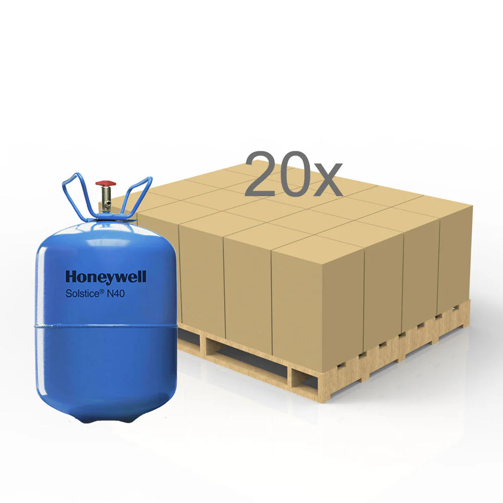 R448A N40 Refrigerant 25 LBS HALF PALLET (20 Cylinders)