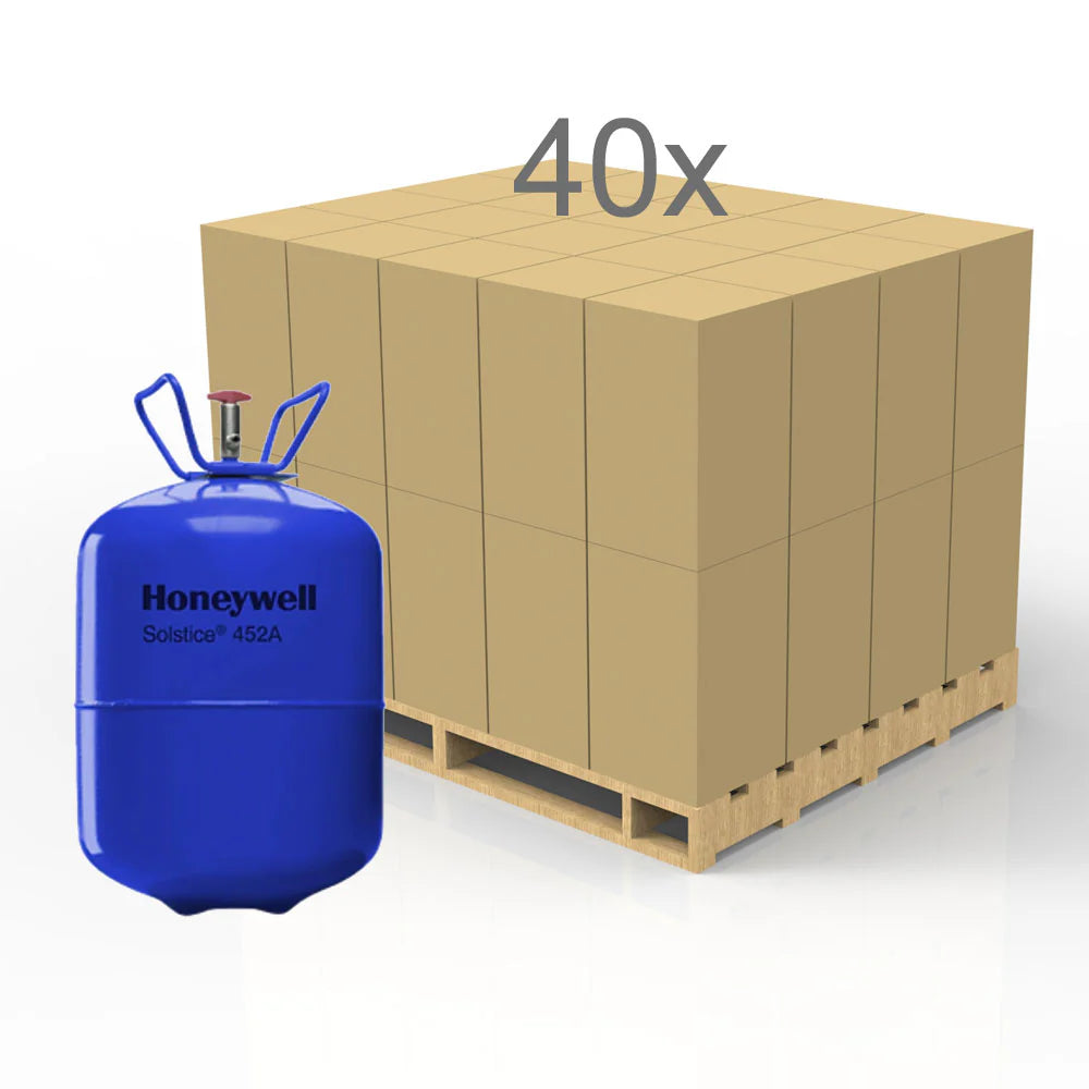 R452A Refrigerant 25 LBS FULL PALLET (40 Cylinders)