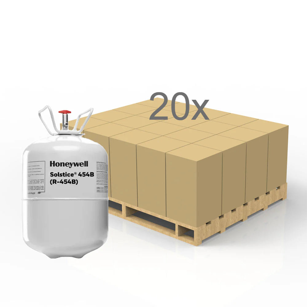 R454B Refrigerant 20 HALF PALLET (20 Cylinders)