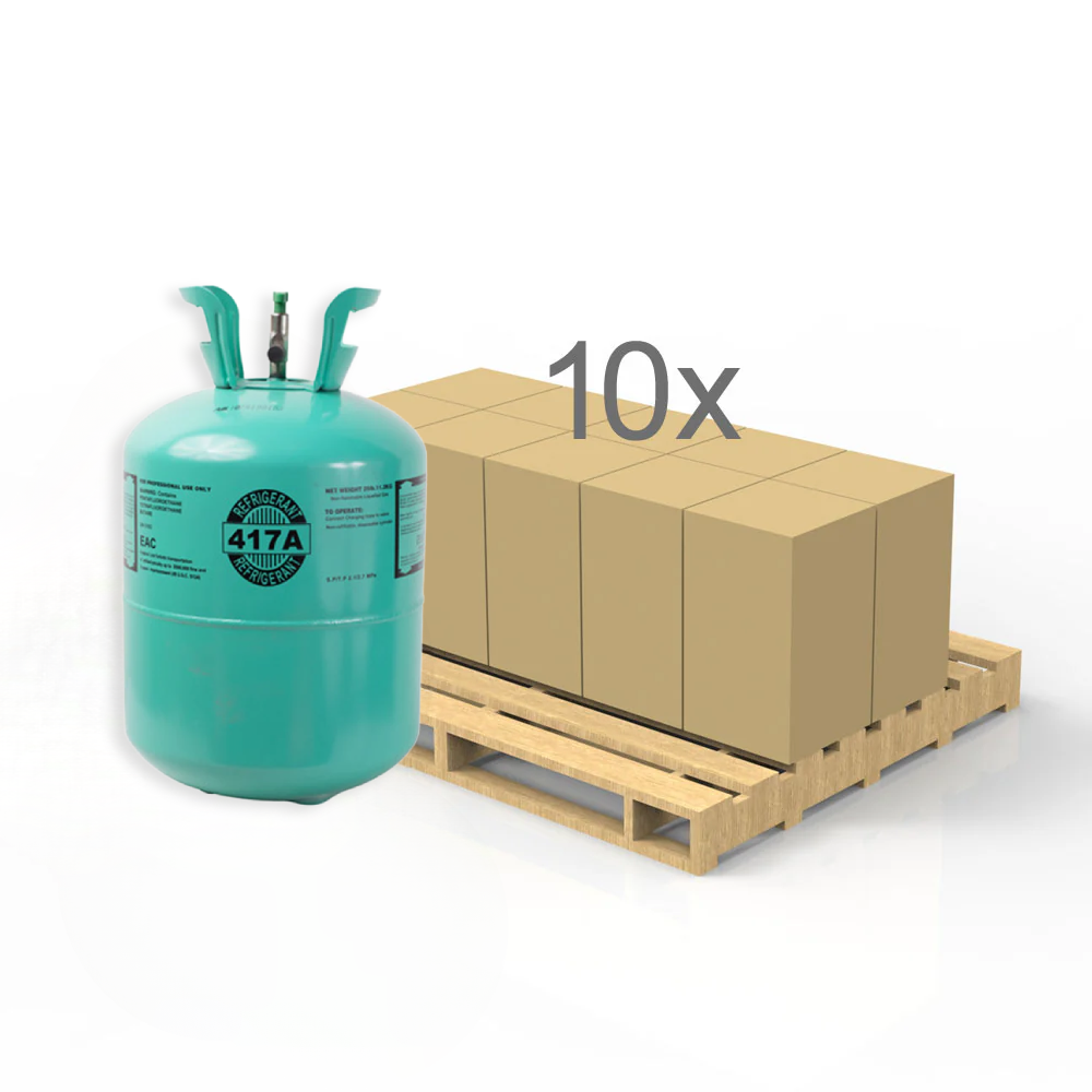 R417A Refrigerant 25 QTR PALLET (10 Cylinders)