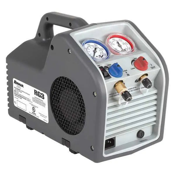 Robinair RG3 Portable Refrigerant Recovery Machine