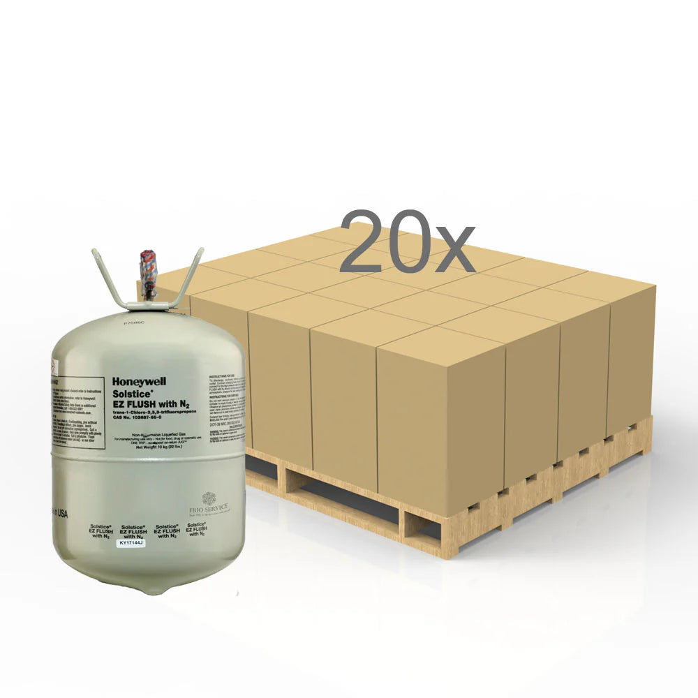 Solstice EZ Flush Refrigerant 22  HALF PALLET (20 Cylinders)