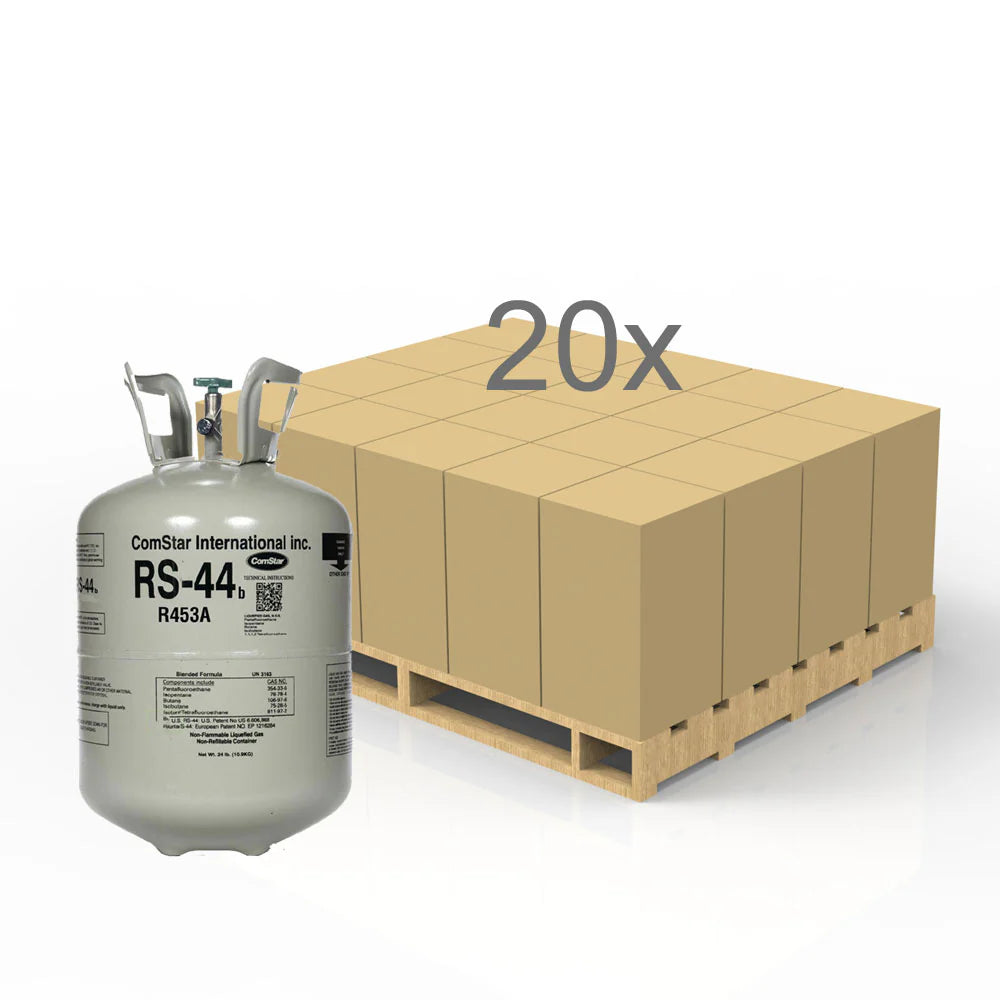 R453A (RS-44B) Refrigerant 25  HALF PALLET (20 Cylinders)