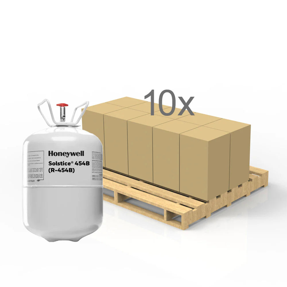 R454B Refrigerant 20 LB  QTR PALLET (10 Cylinders)